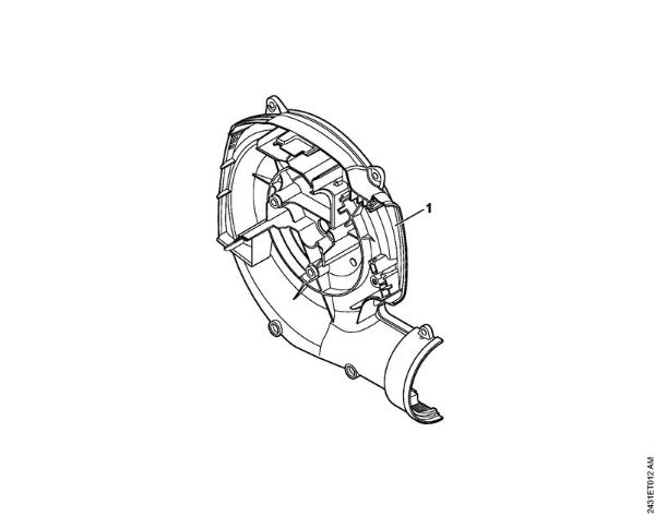 Atomizadores (SR) SR 200-D Níºmero de máquinaÂ  de la marca Stihl